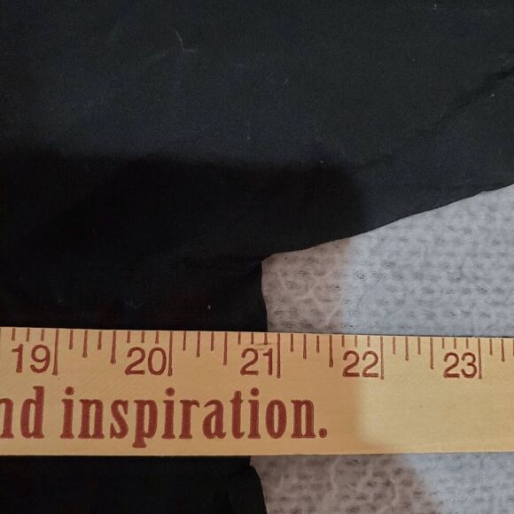 Soeur Women's Black Long Sleeve V Neck Indiana Dress 34 Style Number 500569 - Picture 4 of 7